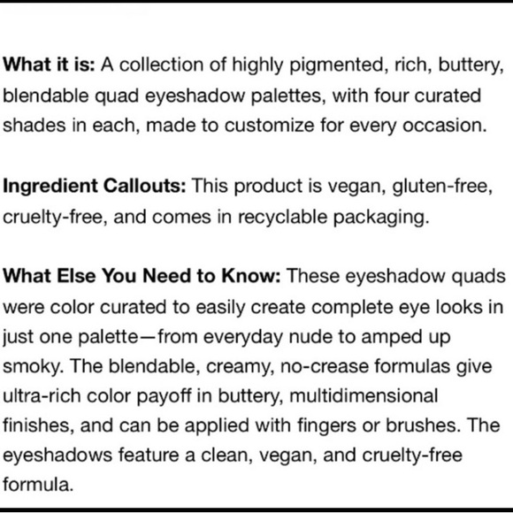 GXVE See Eye in Color Multidimensional Eyeshadow Palette Simple Kind of Life - Picture 13 of 13